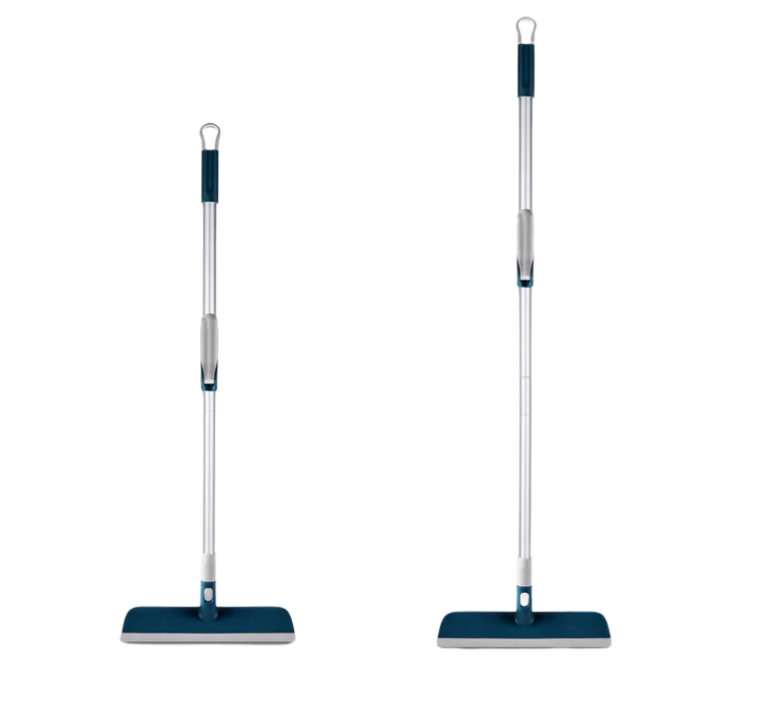Yocada Floor Scrub Brush and Squeegee - 2 in 1 Brush