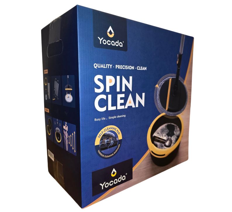 Yocada Spin Clean Mop and Bucket