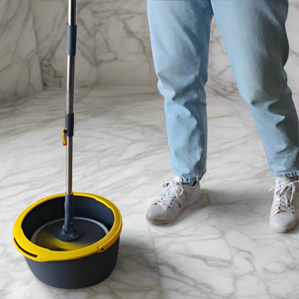 Yocada Spin Clean Mop and Bucket