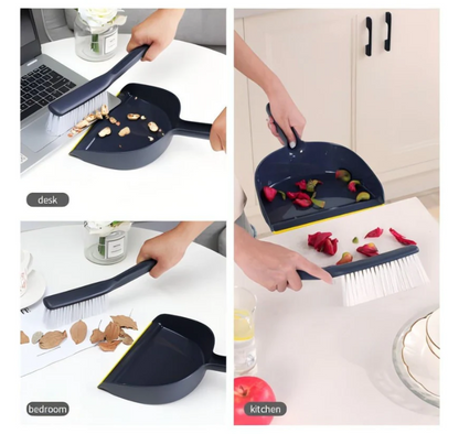 Household Mini Brush and Dustpan Set