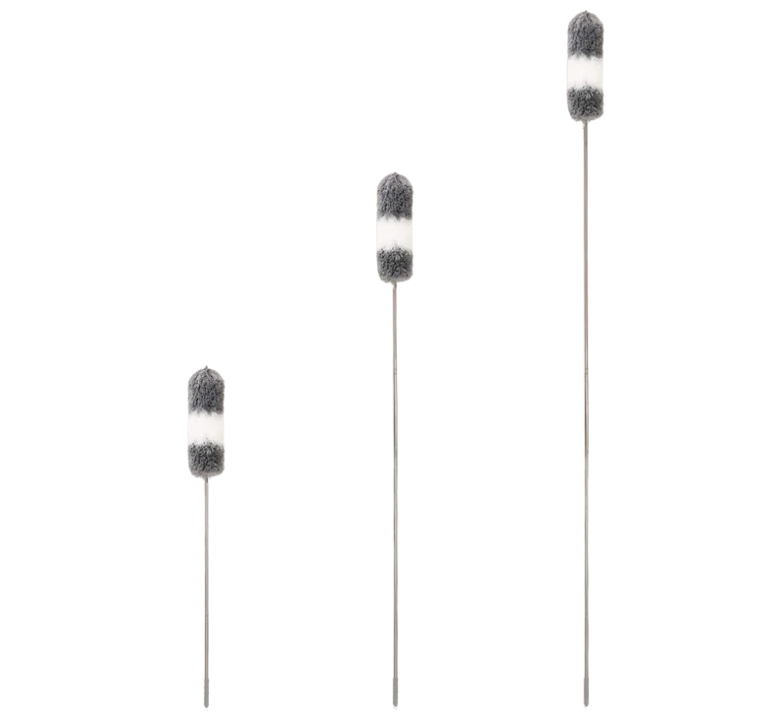 Microfibre Extendable Duster Long Telescopic Magic Static Duster Brush