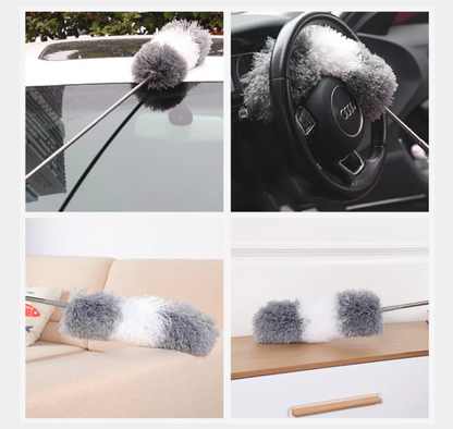 Microfibre Extendable Duster Long Telescopic Magic Static Duster Brush