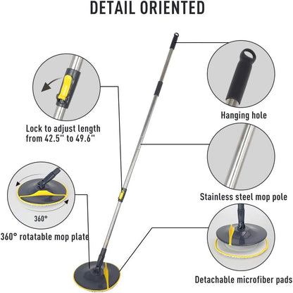 Yocada Spin Clean Mop and Bucket
